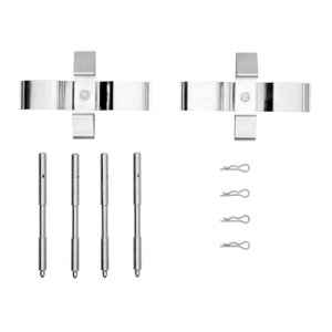 Nissan Sentra Disc Brake Hardware Kit - Front - R1 Concepts - `04-`06